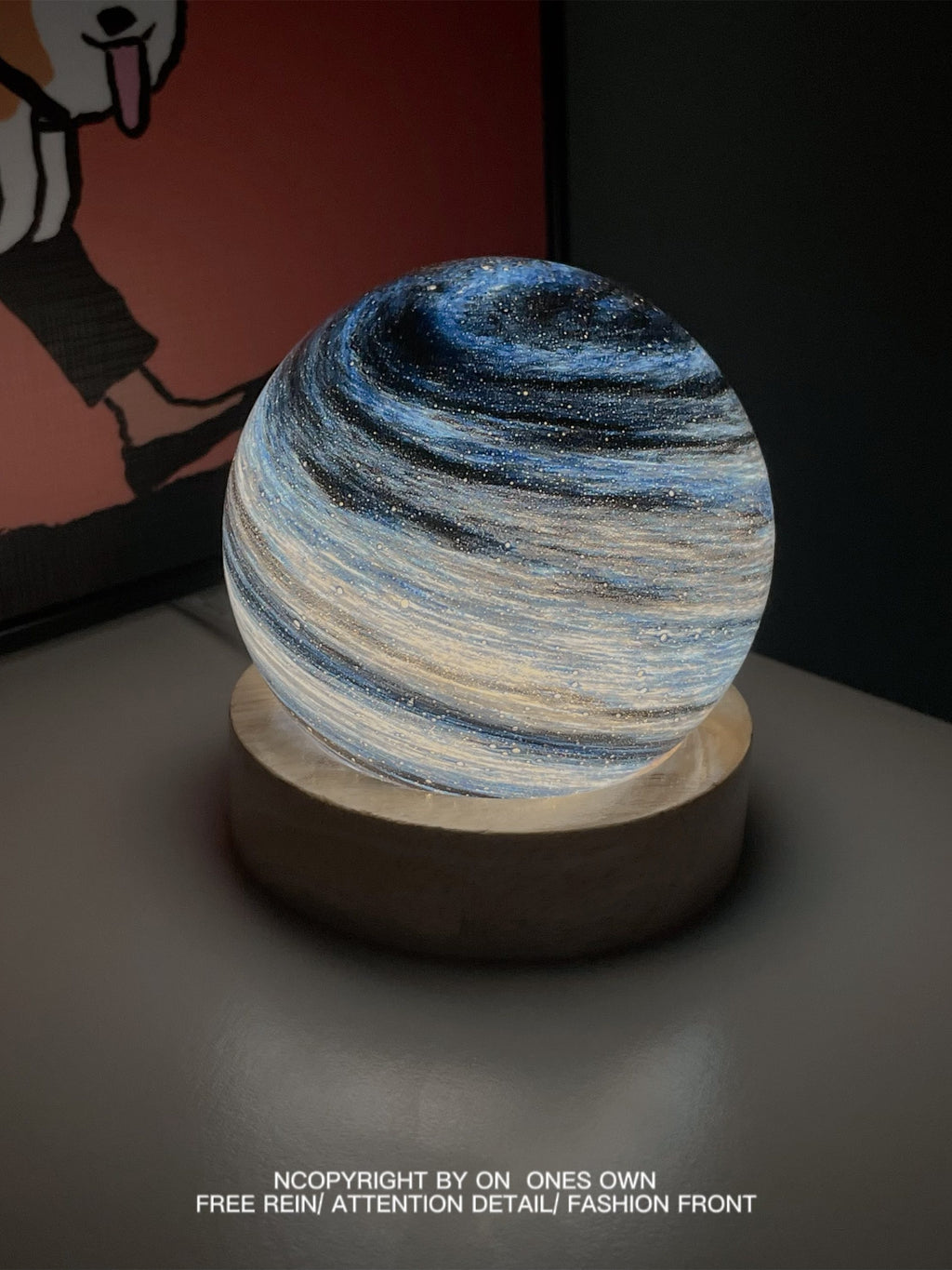 galaxy orb light