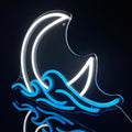 cali luna wave neon light