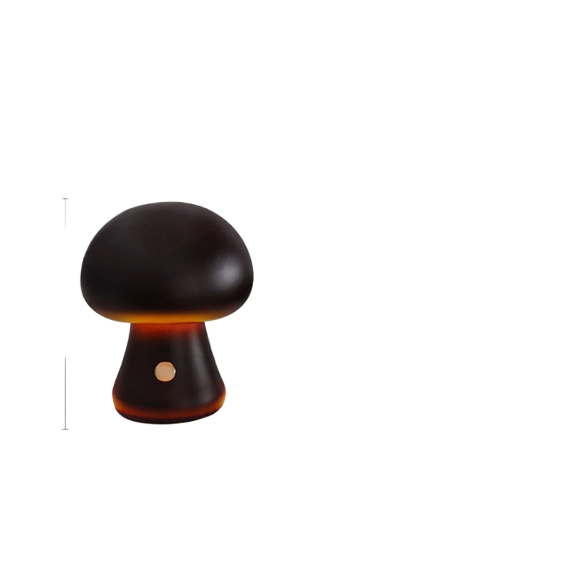 mushroom lamp