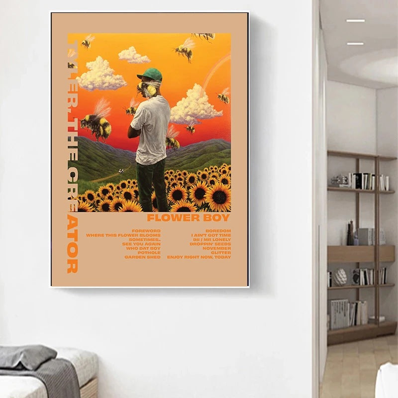 iconic album wall canvas